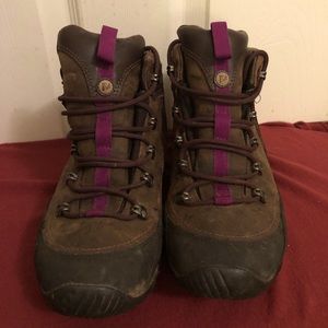 Hiking boots